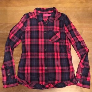 Tinsey Girls Flannel Shirt